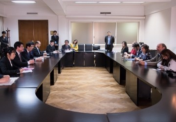 Japón apoyará el desarrollo portuario argentino